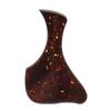 1R Decorative Celluloid & Crystal epoxy resin Guitar Pickguard Anti-scratch Plate for Folk Acoustic Guitar 4 Sizes