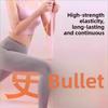 Silicone Resistance Rope Back-opening Elastic Resistance Band, A Perfect Tool for Shoulder Stretching In Back-opening Yoga