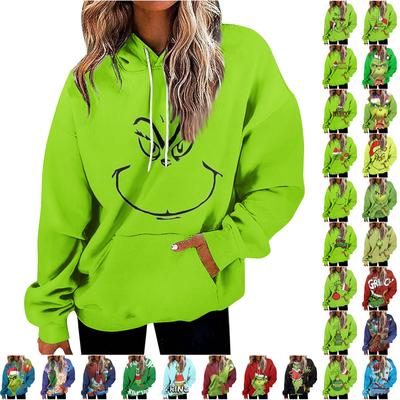 Damen Oversized Sweatshirts Fleece Hoodies Langarmshirts Pullover Herbstkleidung Mit Tasche