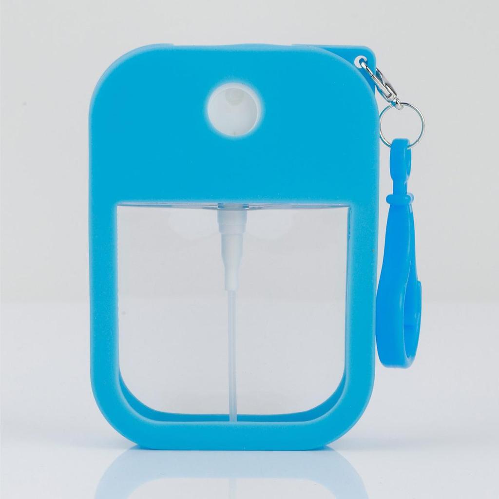 Portable Leak-proof 38/45ml Card Bottle Perfume Spray Dispenser