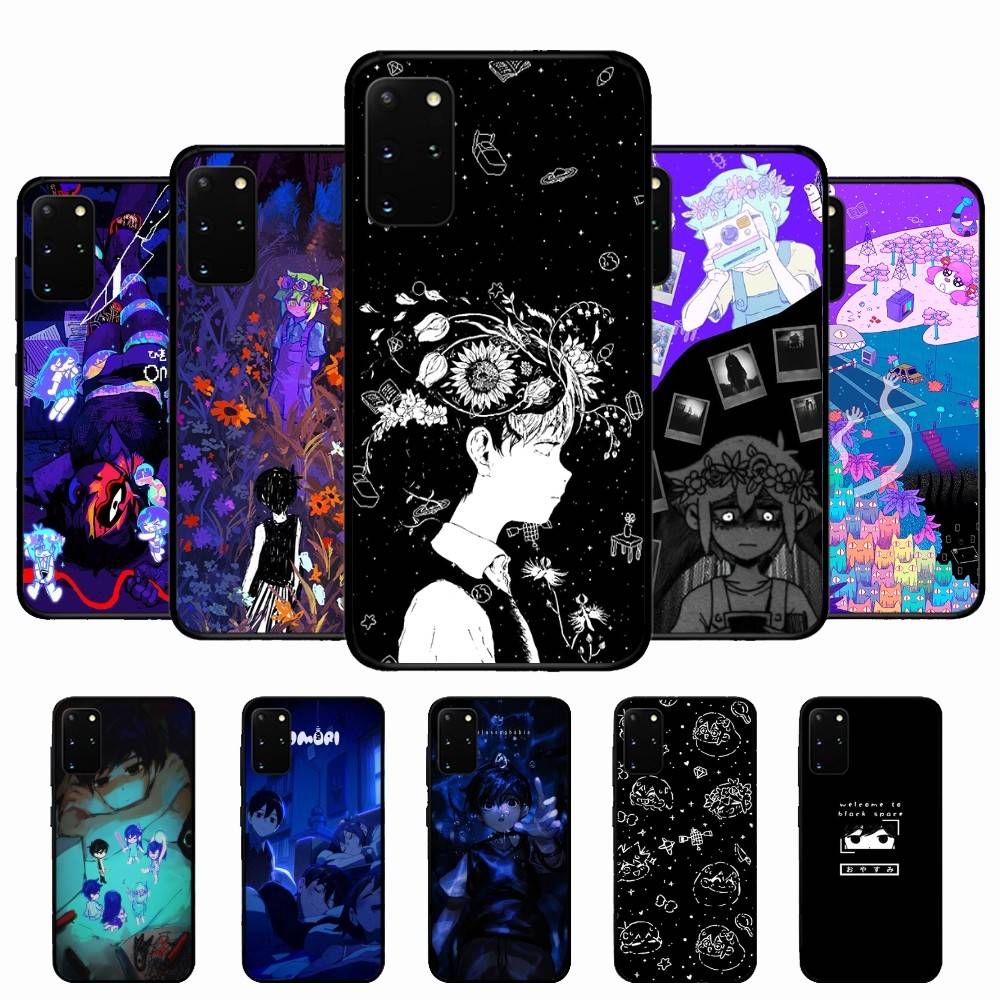 O-Omori Game Phone Case For Samsung S 24 Fe 25 Ultra Plus 20 Lite 21 30 22 23 24 22 Ultra 5G Fundas