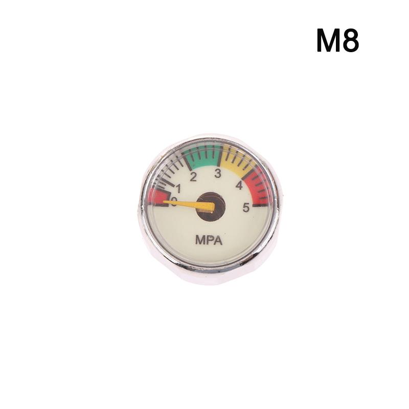 

Высокоточный воздушный мини микро манометр 0-16 бар 6 бар 10 бар 25 мм корпус из нержавеющей стали нижнее подключение