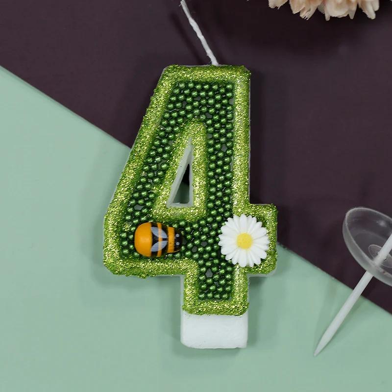 Children's Birthday Surprise Funny Candles Number Boy Candles Girl Party Supplies Decor Christmas Lights Lamps Candle Sparkles