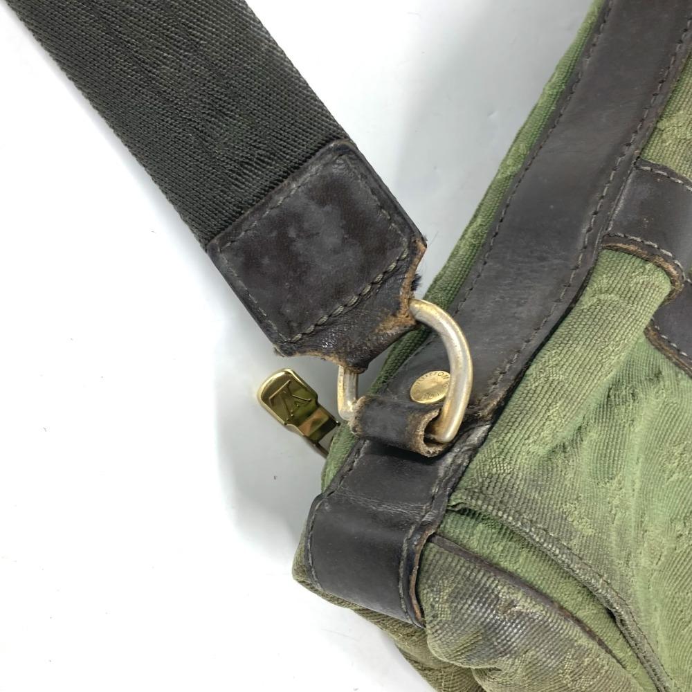 Louis Vuitton M42351 Monogram mini Sac Maman mother's bag with changing sheet