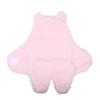 Baby Winter Fleece Swaddle Blanket Cute Newborn Swaddling Wrap Soft Plush Sleeping Sacks