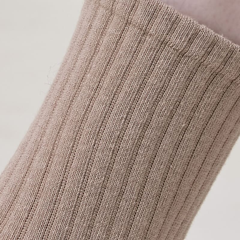 HUGDAY Basic Golji Quarter Socks