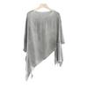 Cover Shirt Fit Coat Round Neck Up Pullover Tops Casual Vacation