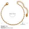 Designer Small Banana Geometric High Sense Women's Necklace Clavicle Chain Stainless Steel Gold Plated Jewelry
