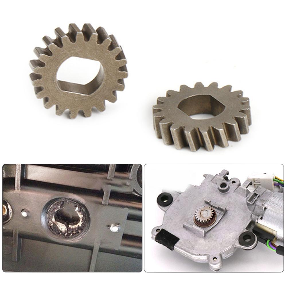 Per BMW E30 E36 E46 PER Mercedes Ingranaggio Motore Tetto Apribile Ingranaggio Tetto Apribile A2048201442 Kit di Riparazione Ingranaggio Metallico Motore Tetto Apribile