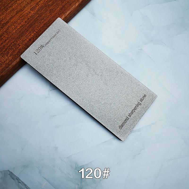 Diamond Whetstone Knife Sharpener with Non-Slip Acrylic Base - Single/Double-Sided.