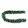 PVC Flame Retardant Rattan Christmas Wreath Ornaments