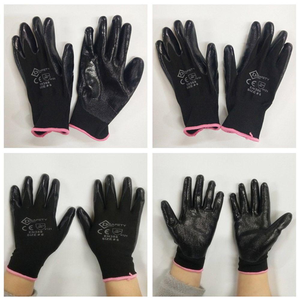 Chasing The Sea Anti Cutting Gloves Black Work Gloves Tool Protective Mittens 3~15 Year Old/Adult