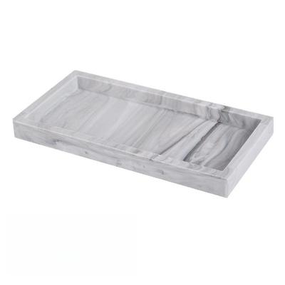 Bandeja Gruesa para Encimera de Baño Rectangular Antirroturas de Silicona Ligera Bandeja Dispensadora de Jabón