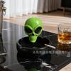Sculpture Resin Personality Skull Ashtray Atmosphere Souvenir Holiday Gifts Decorations
