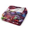 BFDI Movie Art Animated Blanket Fleece  Super Warm Throw Blanket for Bedding Couch Bedspread