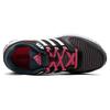 Adidas Cushioning Low-Top Running Shoes Women Sneakers Black Pink S31667