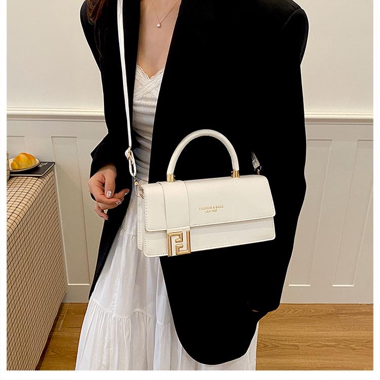 Korean Style Retro Square Crossbody Bag - Women's Casual Chic, 2026 Collection
