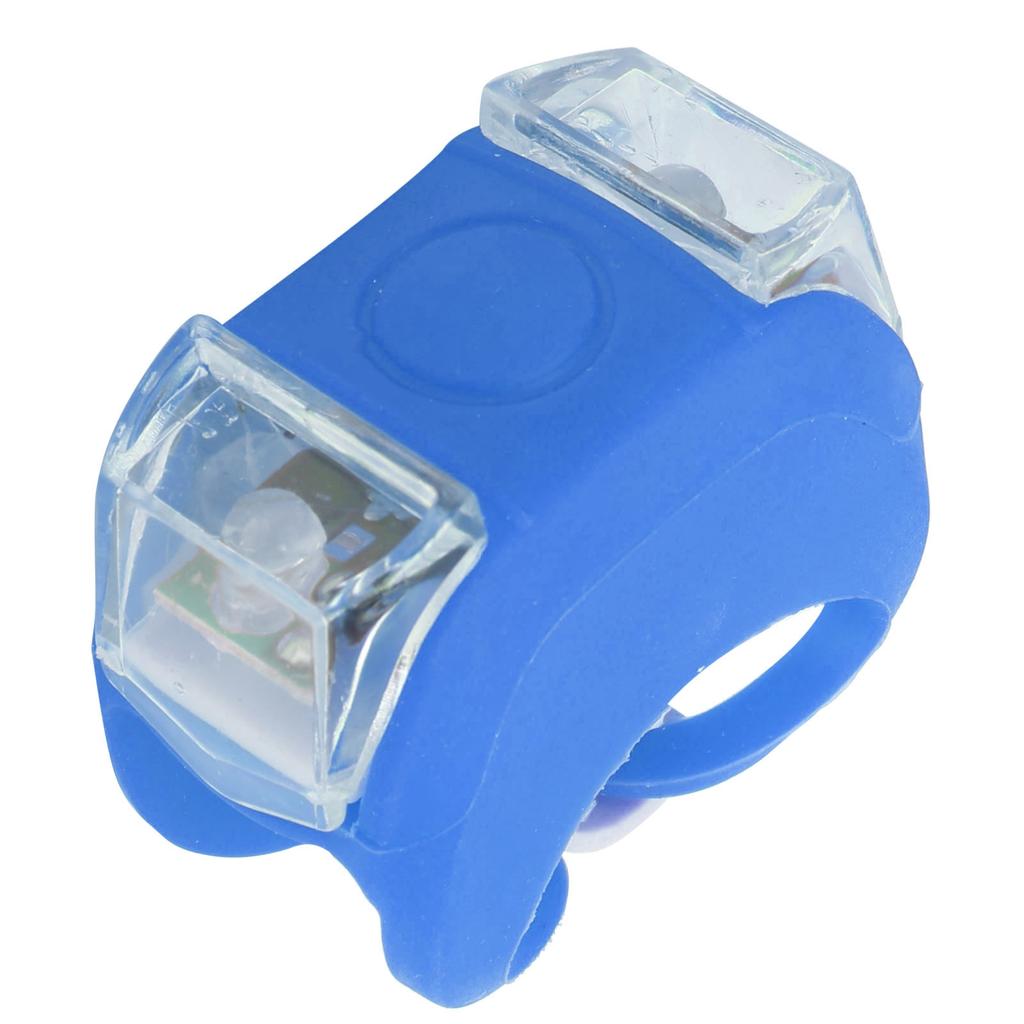 2pcs LED   Light Front Tail   Warning Colorful Lamp 3 Lighting Modes Waterproof Cycling Equipment