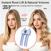 Instant Hair Root Lift Clip Heated Clip, LCD Display Wireless Volumizing Rechargeable Styling 2 Temperature Adjustable Electric Tool for Bangs,