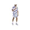 Nike Sport Essential Flow Printed Woven Lined Athletic Shorts Men Shorts Mountain-White FZ5945-121