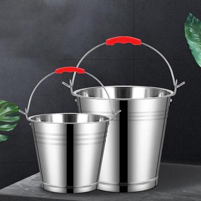 Lijiu Hong Stainless Steel Portable Water Bucket