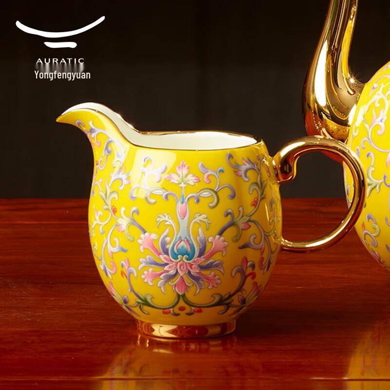 Императорский фарфоровый диспенсер для вина Yongfengyuan