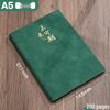 Custom Guochao A5 Chinese Style Business Notebook Gift Set with Logo Printing Capability
