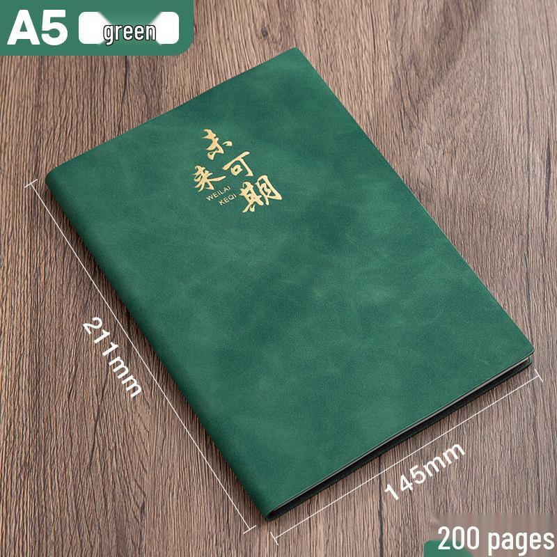 Custom Guochao A5 Chinese Style Business Notebook Gift Set with Logo Printing Capability