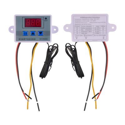 XH-W3002 W3001 Cyfrowy LED Regulator Temperatury 10A Termostat Regulator Do Akcesoriów Narzędzi Przemysłowych
