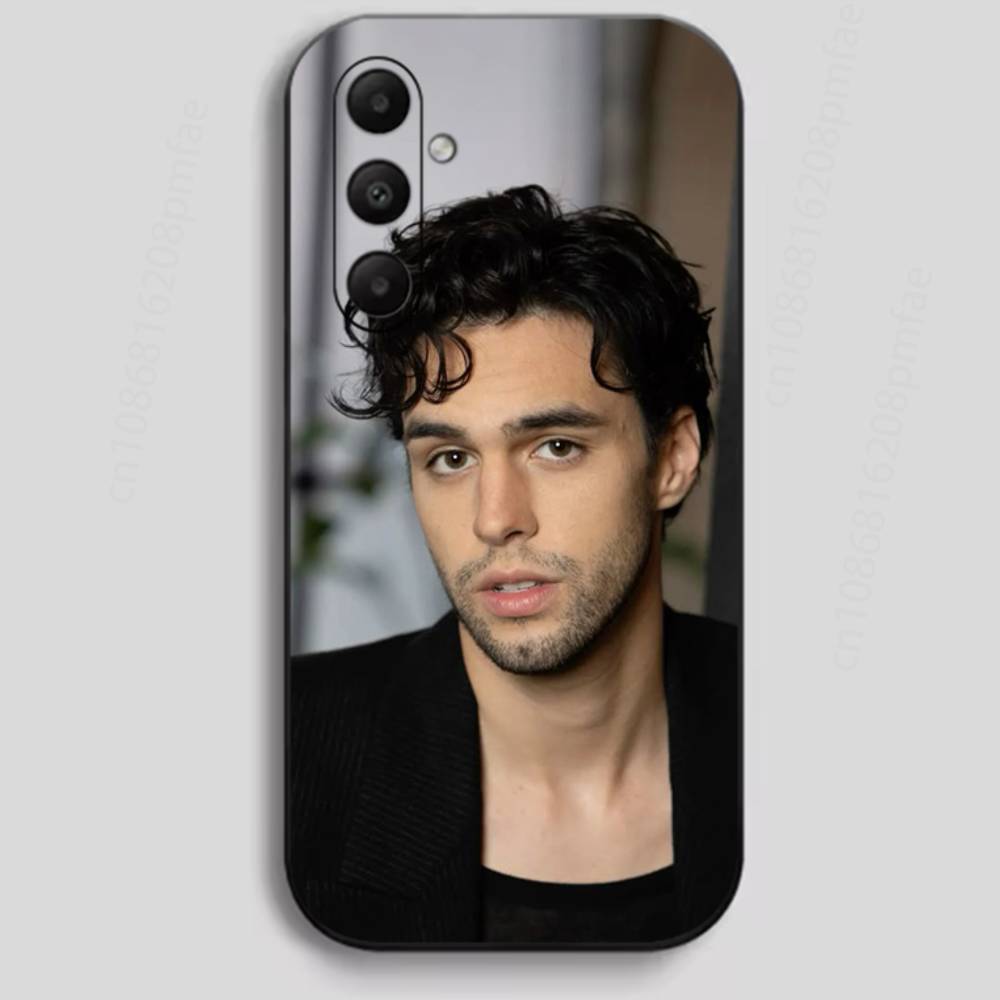 Singer S-Stephen S-Sanchez Phone Case For Samsung Galaxy A13,21s,22,31,32,40,52,71,A91 Soft Black Shell
