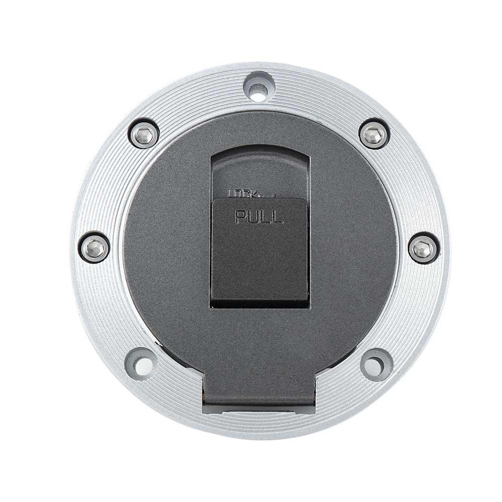 Ocelové Motocyklové Díly Víčko Nádrže na Olej Motocyklu Kryt Palivové Nádrže s 2 Klíči