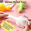 Cartoon Duck Goose Fidget Toy Silicone Vent Toy Kawaii Squeeze Relax Toy Home Office Decompression Toy