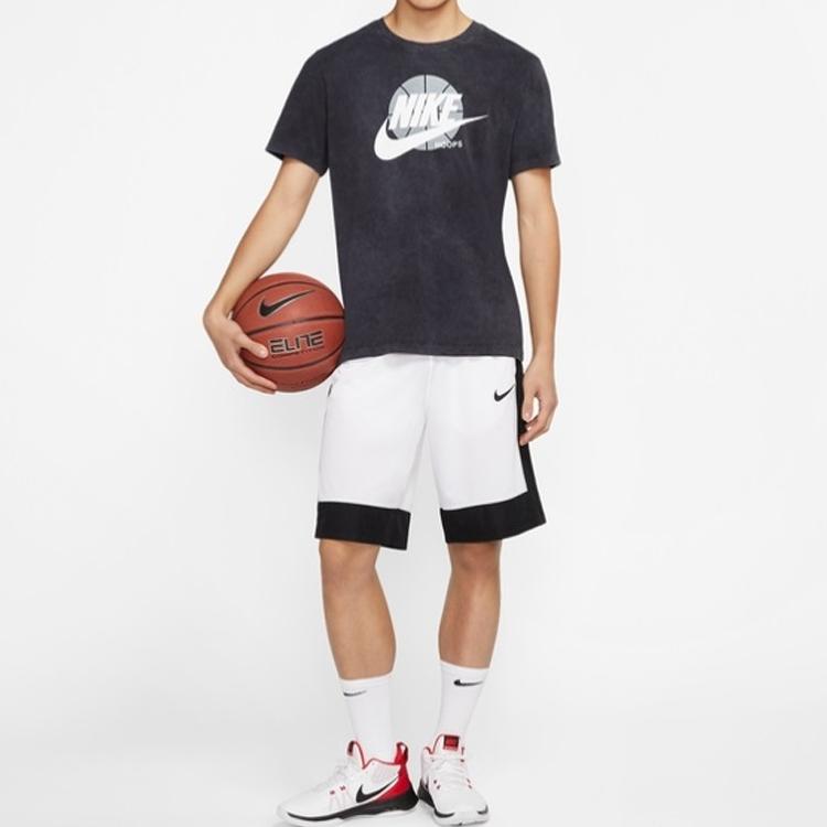 Nike T Shirts Men's Crew Neck Moderate Straight Fit CD1297-010