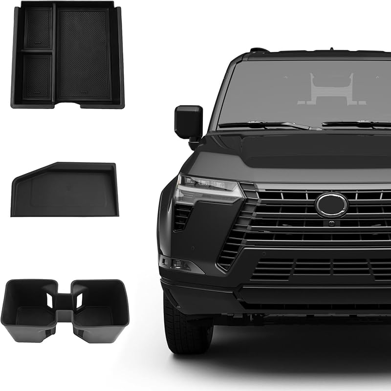 Compatible with 2024 2025 Lexus GX550 Wireless Charging Pad Mat for 2024 2025 Lexus GX550 Accessories, Center Console Wireless Charging Silicone Pad