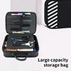 Hair Cutting Scissors Storage Bag Shaving Kits Haircut Accessories Organizer Bag Hair Styling Tools Carrying Case Gifts