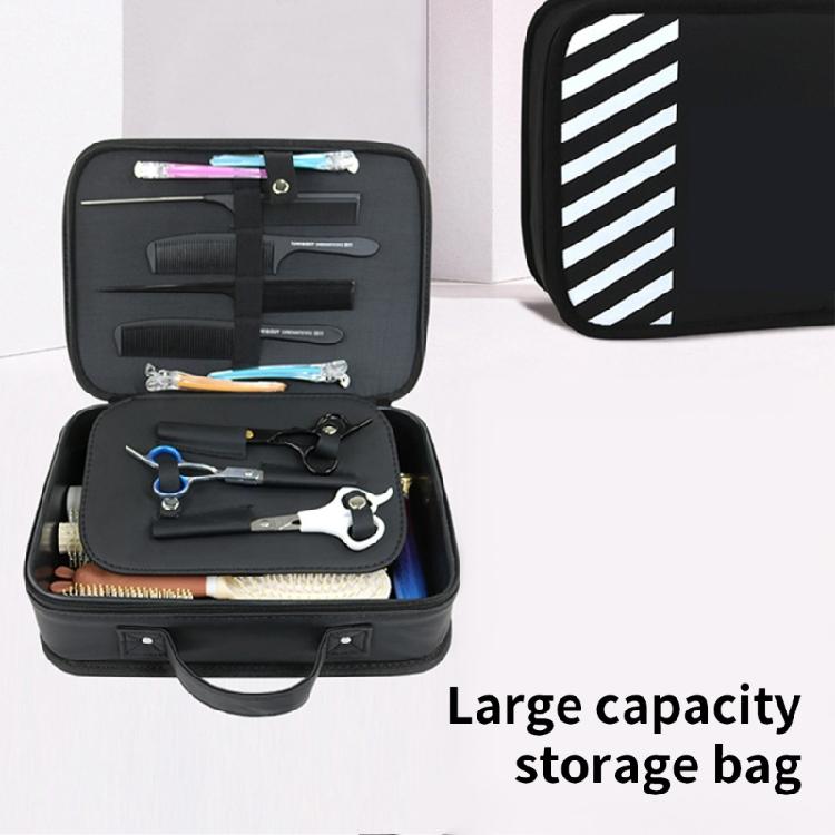 Hair Cutting Scissors Storage Bag Shaving Kits Haircut Accessories Organizer Bag Hair Styling Tools Carrying Case Gifts