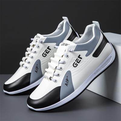 New Fashion Men's Shoes Sports Shoes Running Light Men's Casual Small Board Shoes Trendy Versatile Men's Shoes