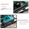 Szkło Hartowane Pokrowiec Dla Samsung A50 A60 A70 A21 A31 A51 A71 A81 A91 4G 5G A50S A70S M40 M80S Hunter X Hunter Anime Etui