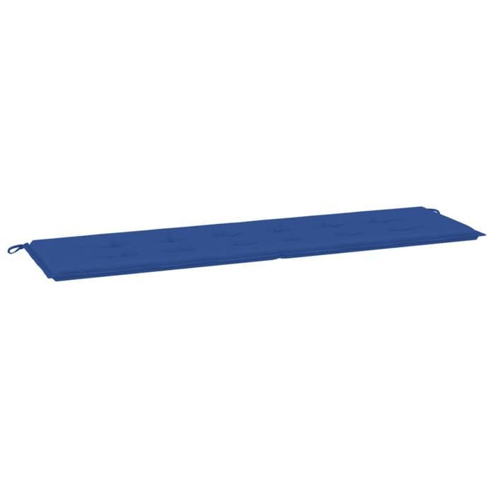 VidaXL Garden Bench Cushion Royal Blue 180x50x3 Cm Oxford Fabric 314093