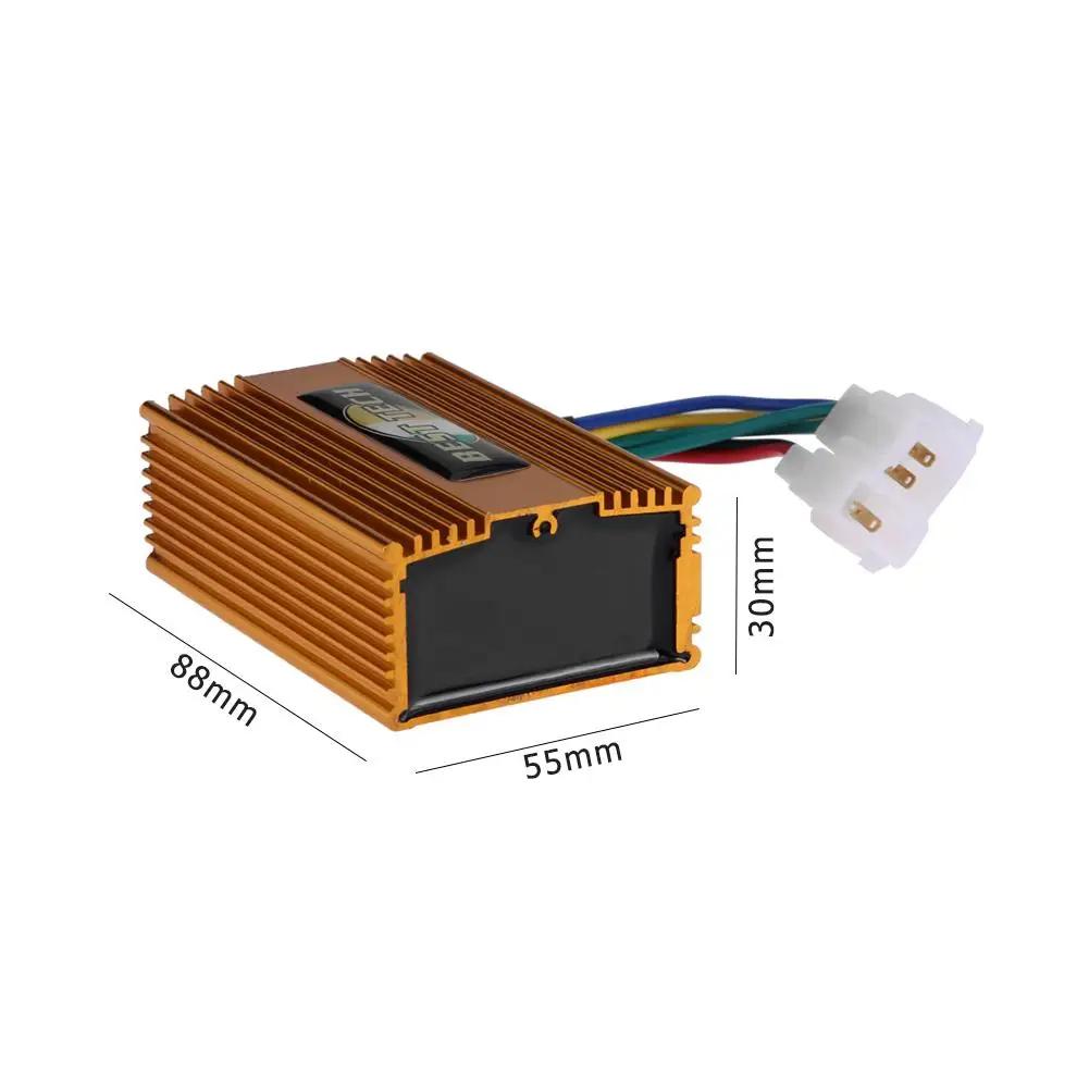 Yüksek Performanslı Alüminyum 12V 6Pin Yarış DC CDI CG125 150 200 250cc Kir Bisikleti/Pit Bike ATV Quad Buggy Araba Parçaları