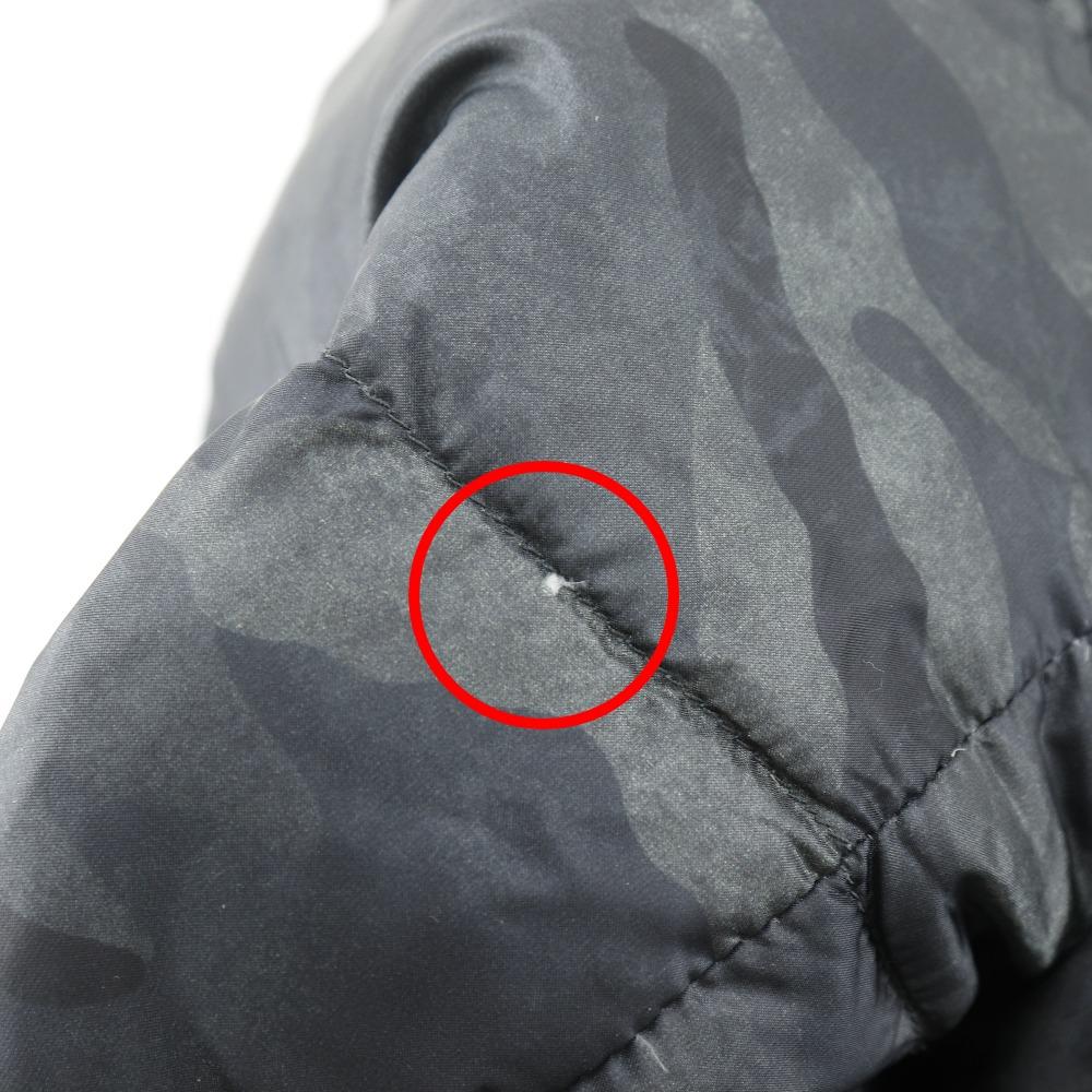 TATRAS Significant Down jacket MTK18A485 Camouflage Pattern Reversible khaki/black Nylon mens Used