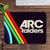 A-ARC Raiders Game Mousepad Small LockEdge Mouse Pad For Gamers Computer Desk Pad Rectangular Anti-slip Rubber