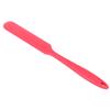 Spatule Spatule en Silicone Grattoir Manche Long Résistant à la Chaleur Fouet à Gâteau Grattoir à Pâte Outil de Cuisson Accessoires de Cuisine Rouge