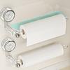 Kitchen Paper Towel Holder Suction Cup Tissue Hanger Toilet Roll Paper Dispenser Cabinet Storage Napkin Rack Bathroom Accessory