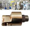 HD15 Articulație rotativă de 1/2 inch, articulație rotativă de 360 ​​de grade, pivoți pentru apă și aer, pulverizatoare de cuplare, conectori universali, uniune de rotație din alamă