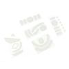 Professional Mouse Skates For Logitech G102G 304 G502 G403 Gpw G703 Gpro
