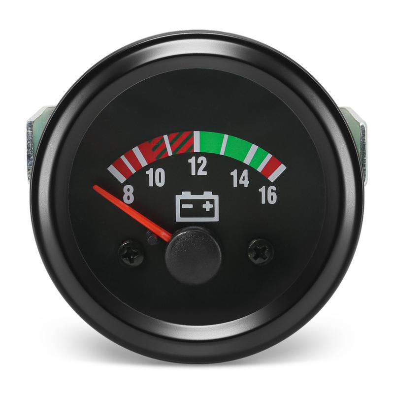 ZMFJH DC12V/24V 2"52mm Voltmeter Diesel Generator Set Accessories Pointer Voltage Meter 8-16V 16-32V Optional VOLTS