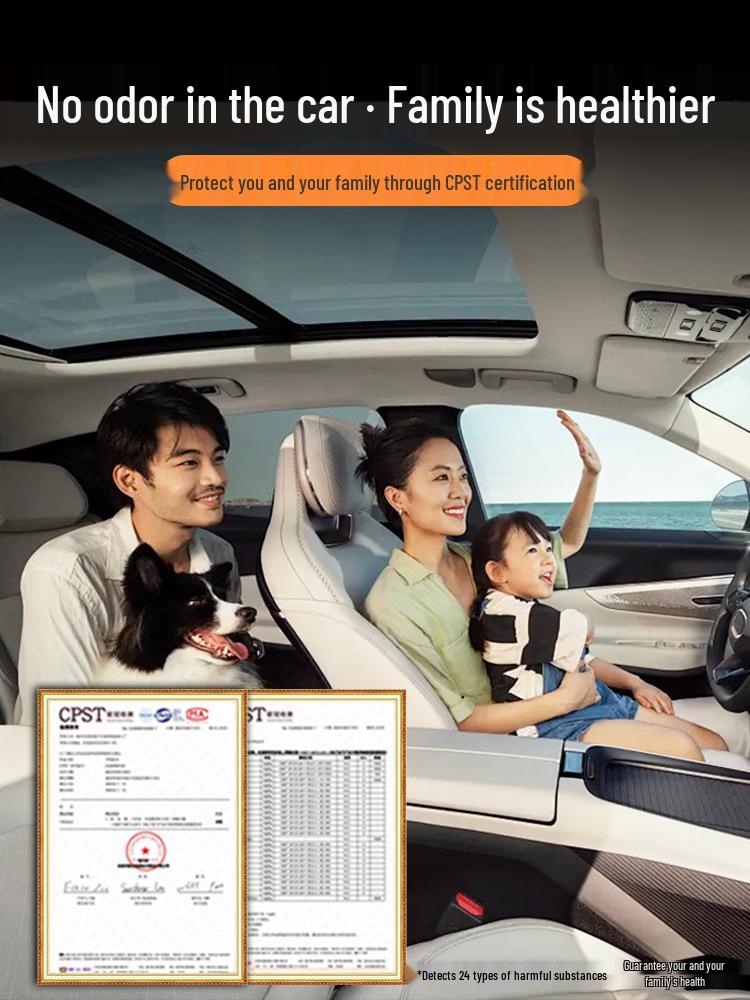 Yongjue TPE Floor Mats for BYD Han L - Full Coverage Car & Door Sill Accessories