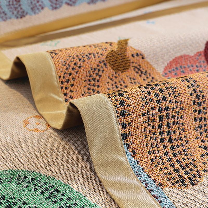 Retro Style Sofa Cover Four Season Universal Plant Printed Sofa Towel Non-slip Anti-cat L Shaped Couch Cover for Living Room