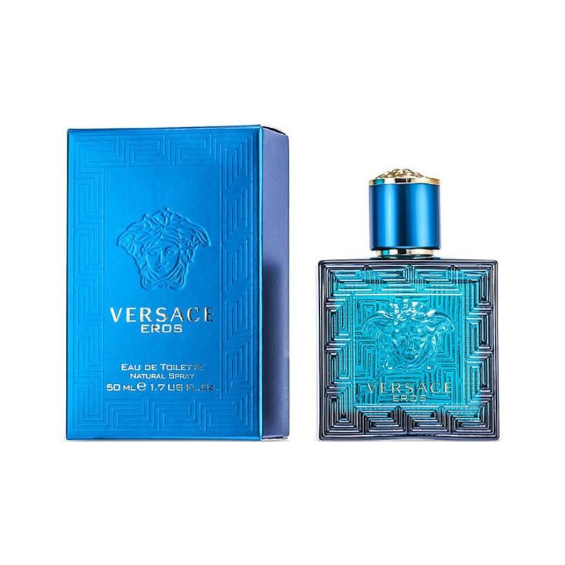 Versace Eau De Toilette, Eros, Eau De Toilette Men's Eau Perfume Fougere Eau De Toilette 30ml/50ml/100ml/200ml